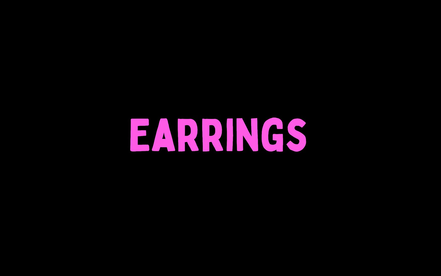 Earrings