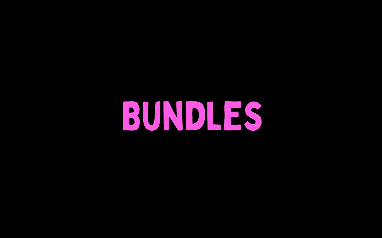 Bundles