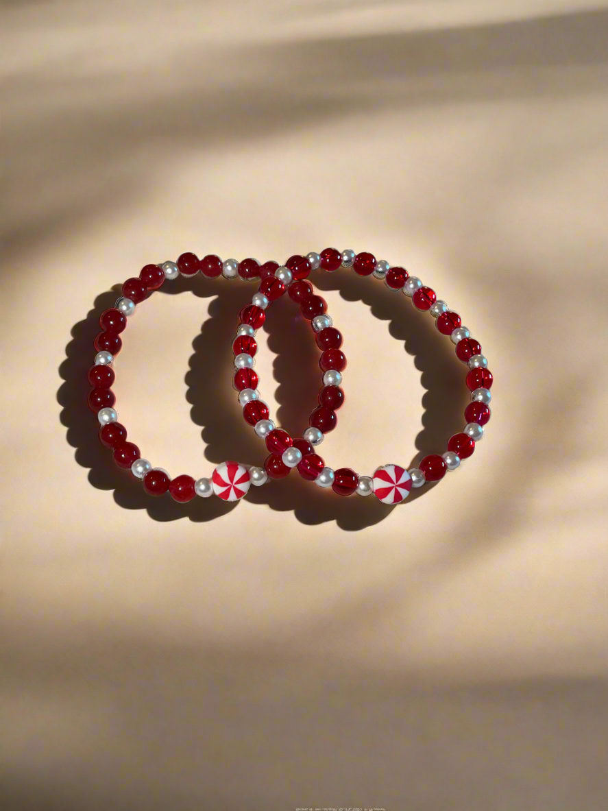 Christmas Crystal Bracelet