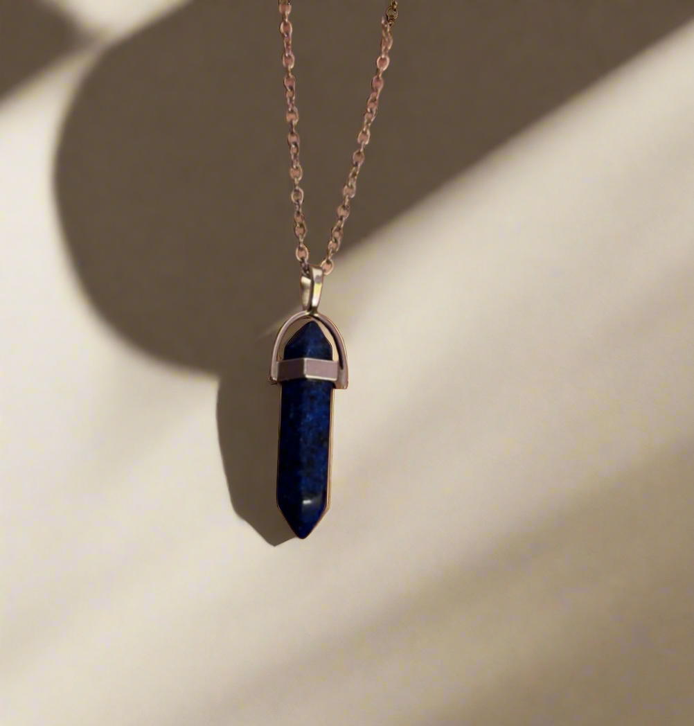 Crystal Pendant Necklace