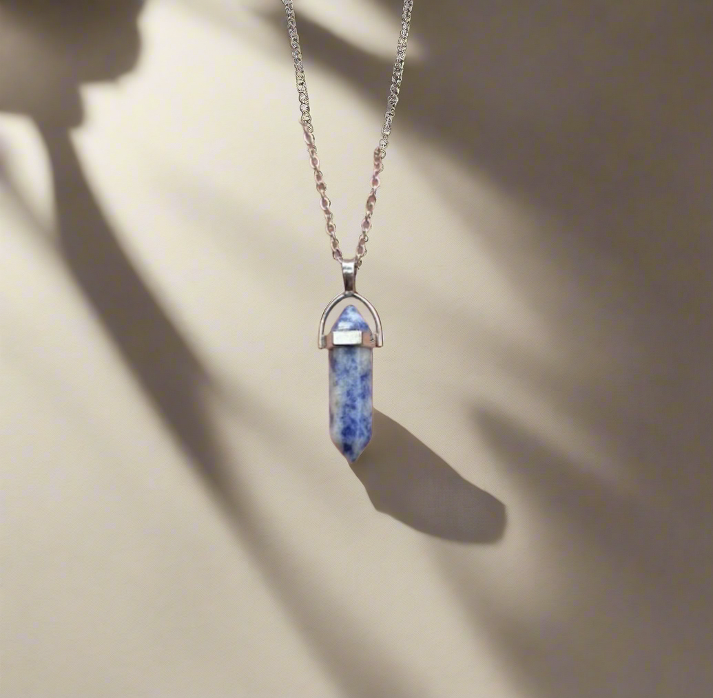 Crystal Pendant Necklace