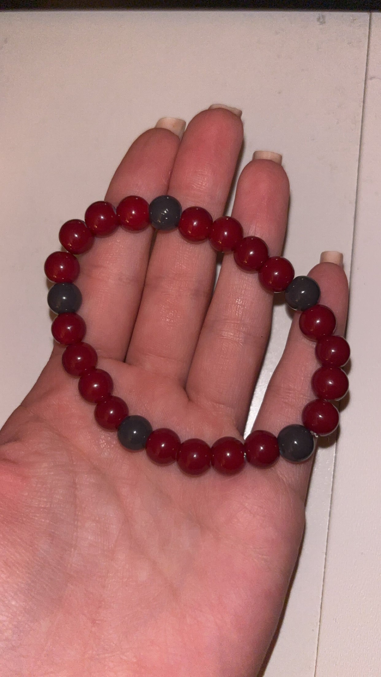 Glass Bead Bracelet