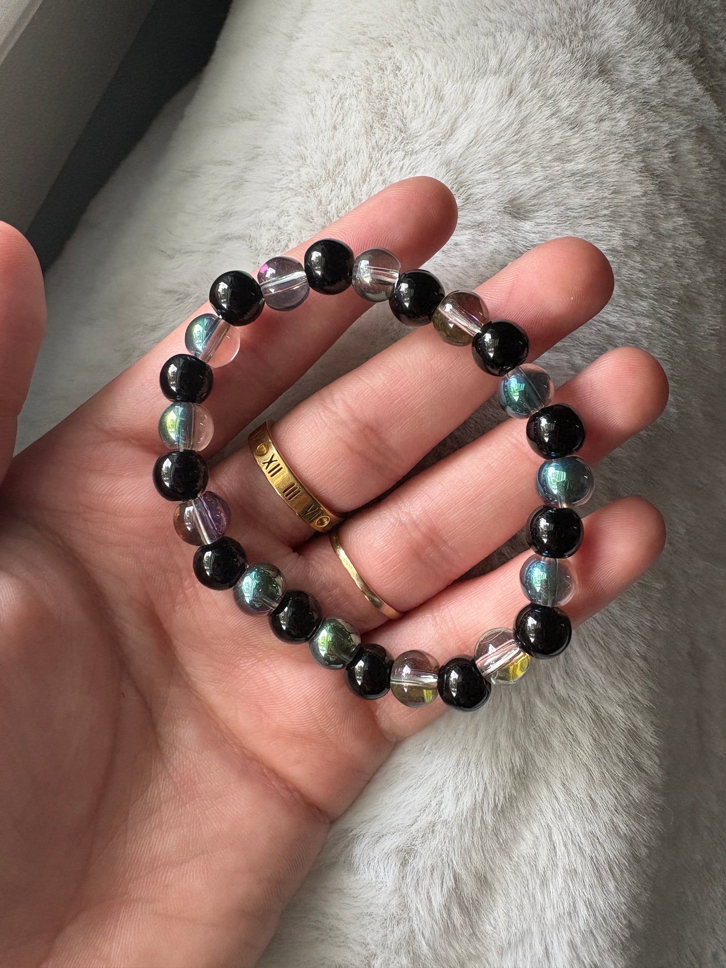 Random Beaded Bracelet