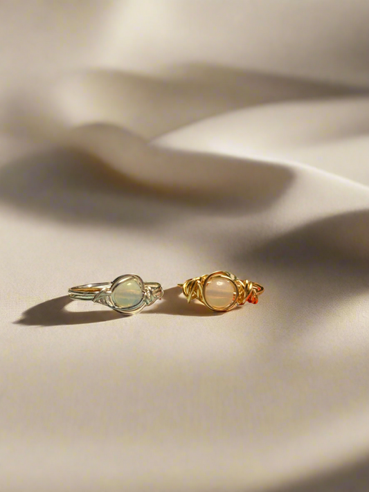 Opal Handmade Ring