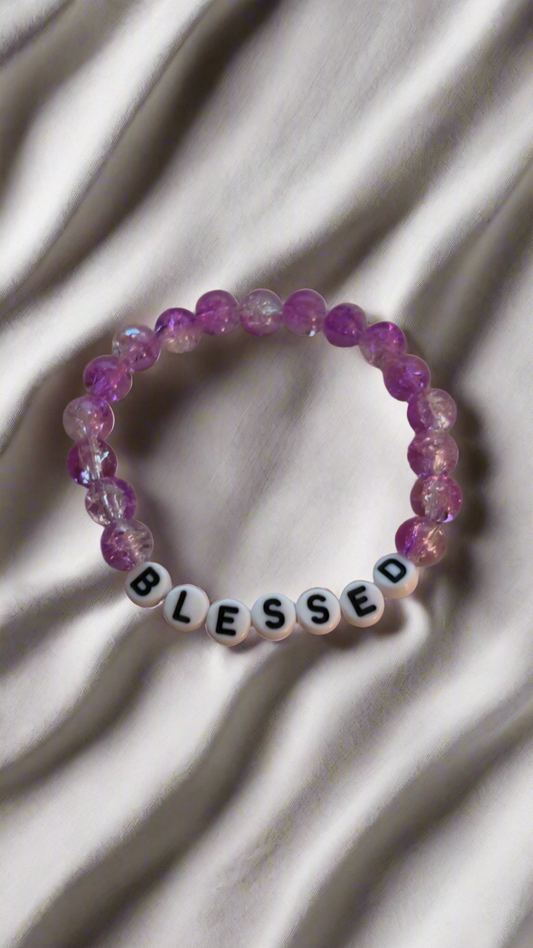 Biblical Word Bracelet