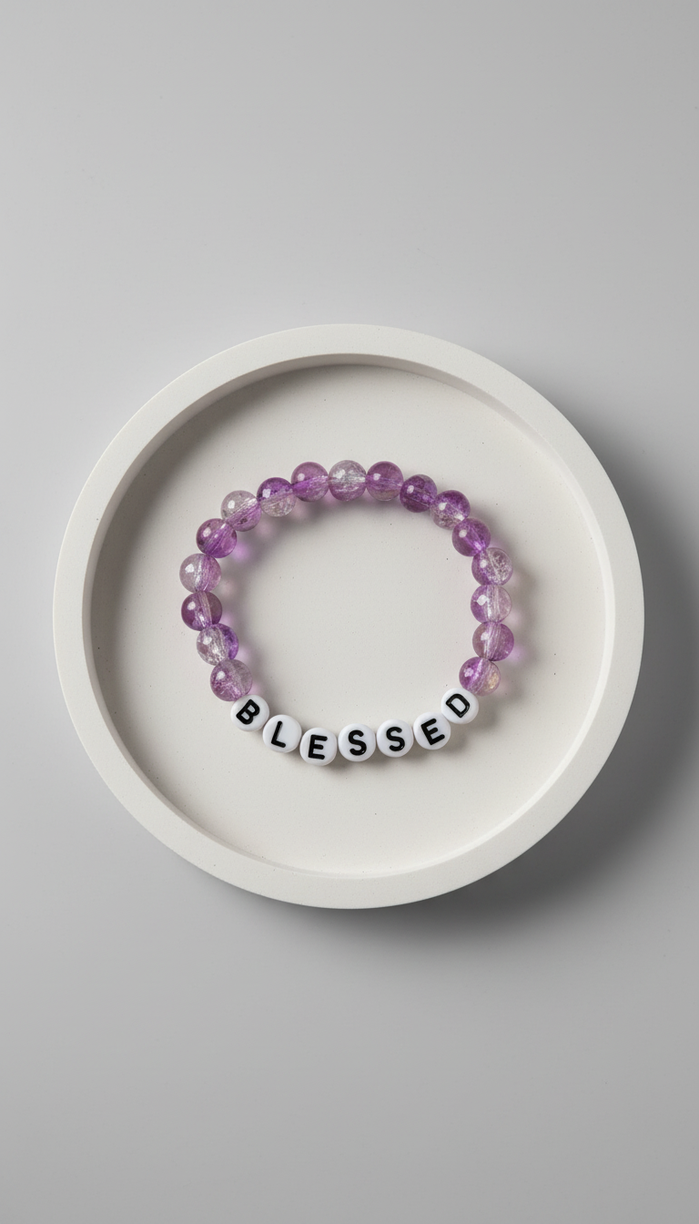 Biblical Word Bracelet