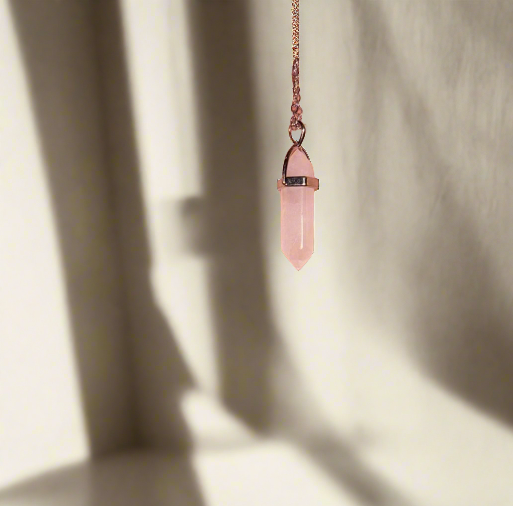Crystal Pendant Necklace