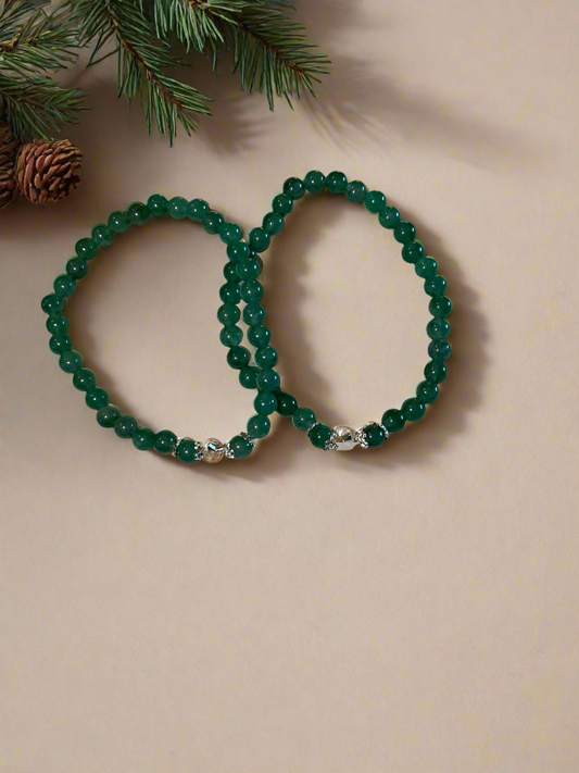 Christmas Crystal Bracelet