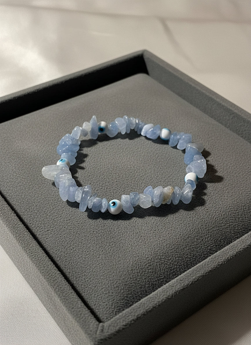 Cora’s Beaded Crystal Bracelets