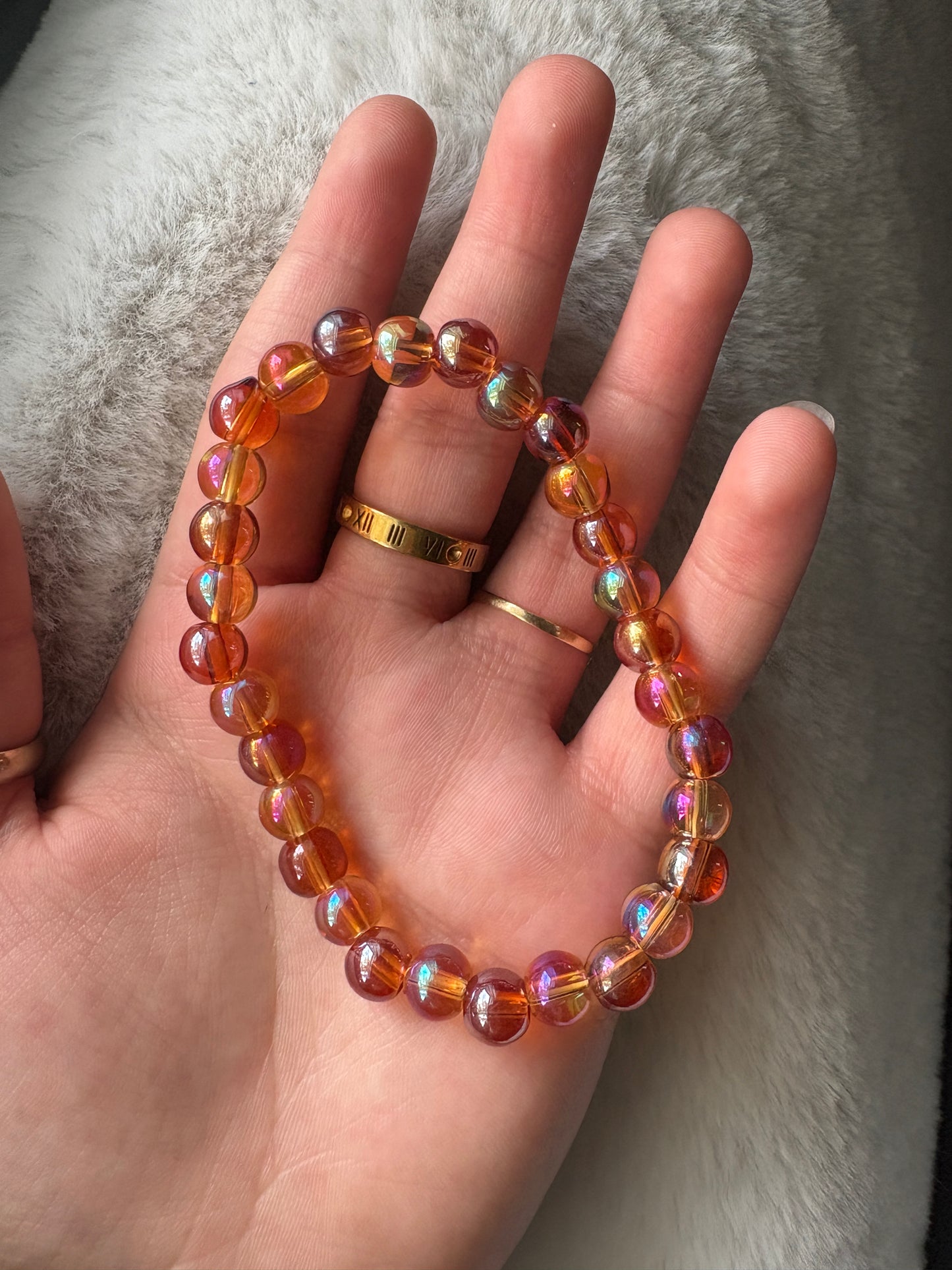Random Beaded Bracelet