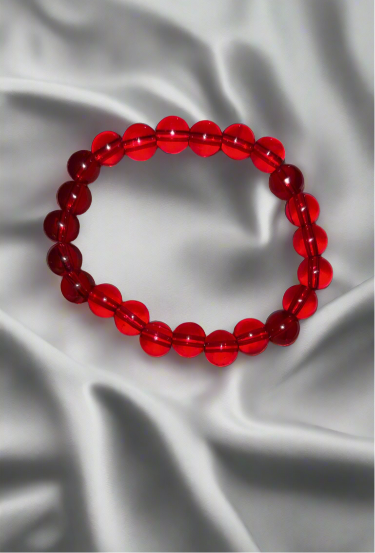 Glass Bead Bracelet