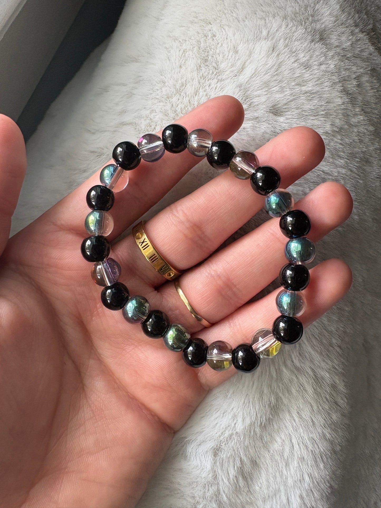Random Beaded Bracelet