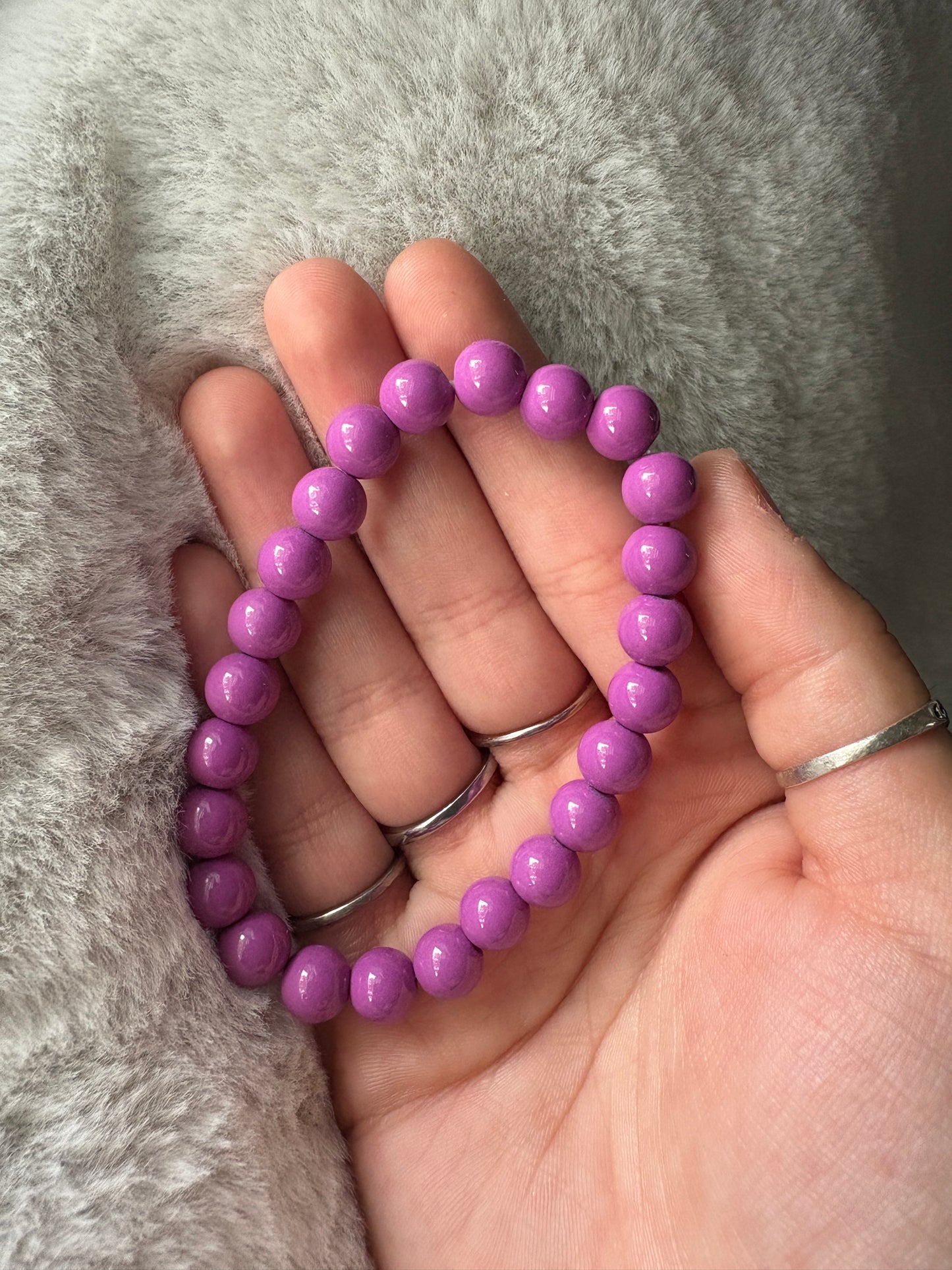 Random Beaded Bracelet