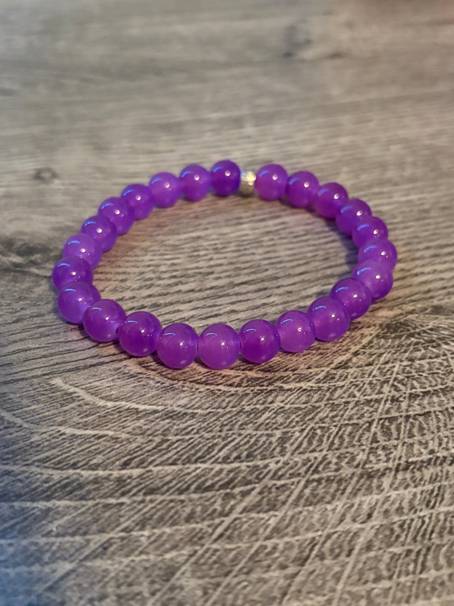 Solid color Crystal Bracelet