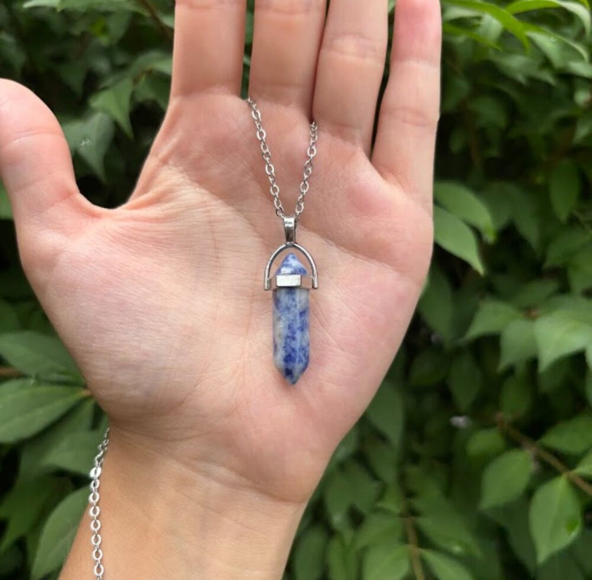 Crystal Pendant Necklace
