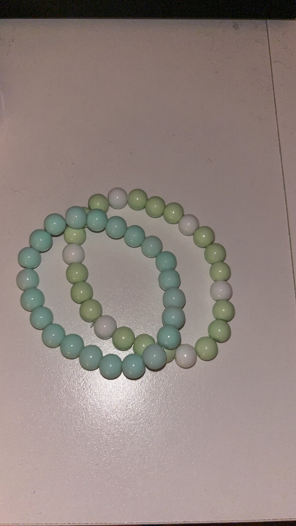 Glass Bead Bracelet