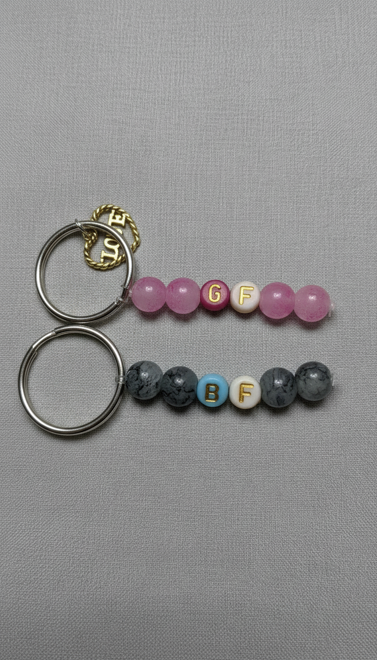 Bf/Gf Matching Keychains