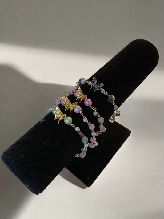 Butterfly Charm bracelet