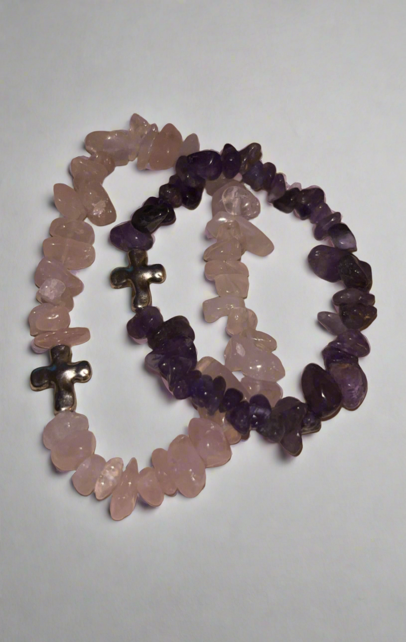 Cute Crystal Chip Bracelet