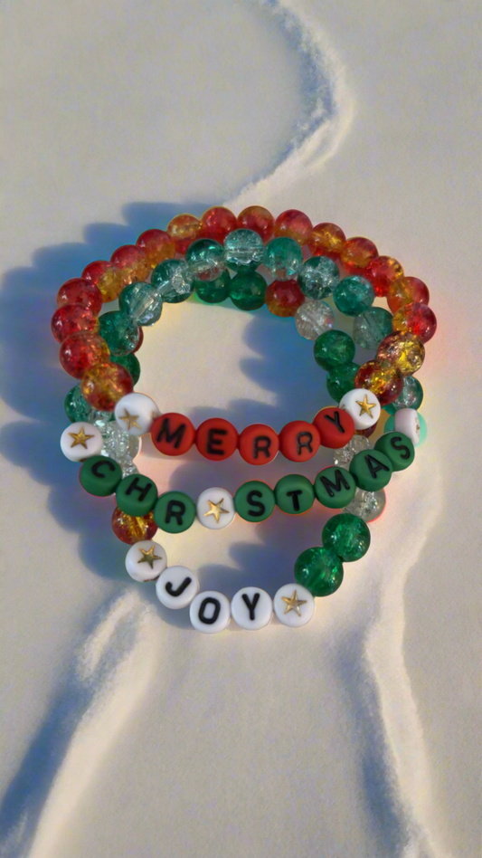 Christmas Bracelet Set