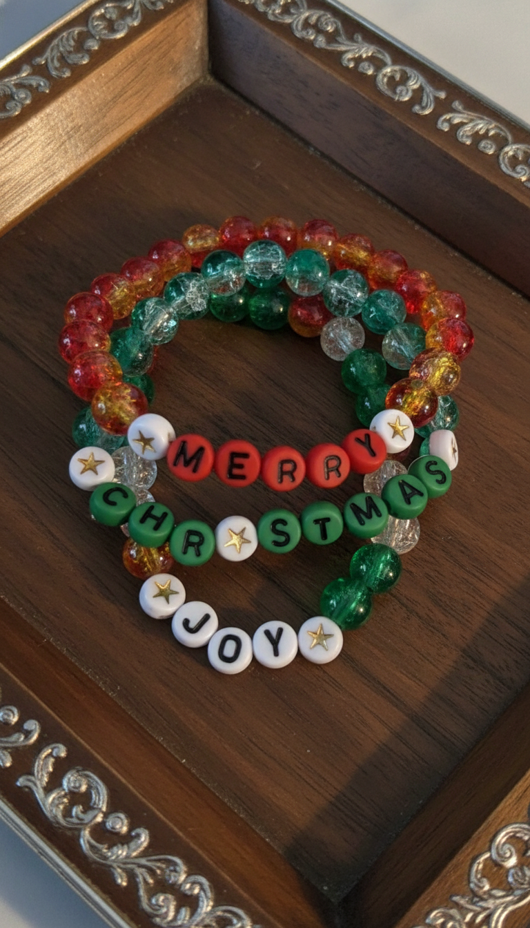 Christmas Bracelet Set