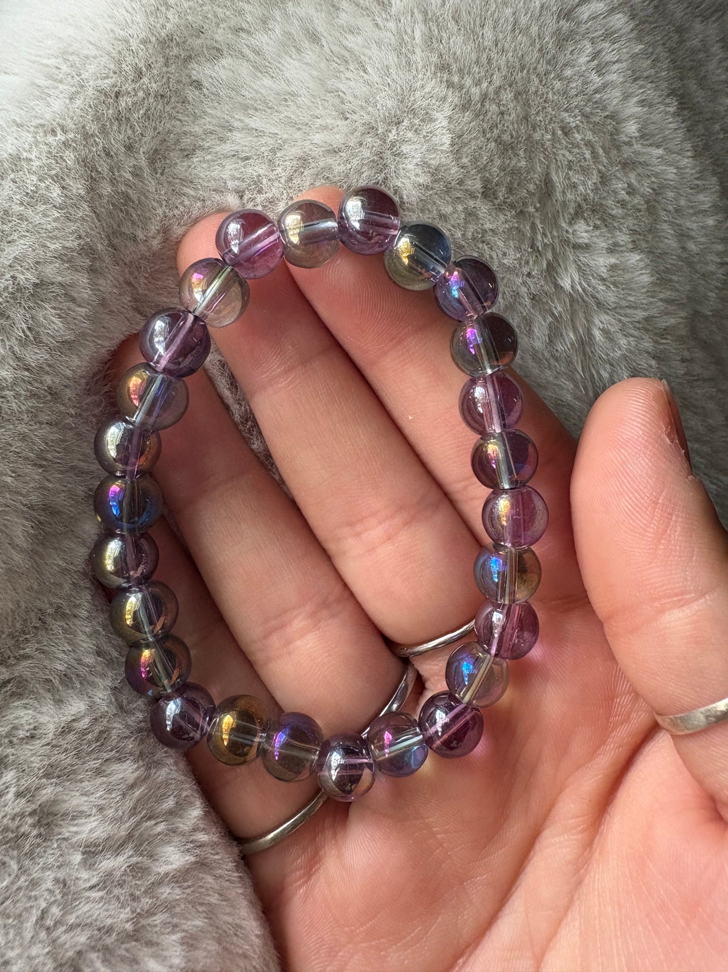 Random Beaded Bracelet