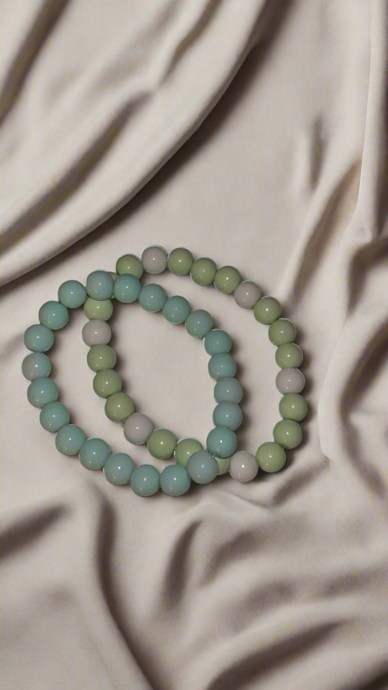 Glass Bead Bracelet