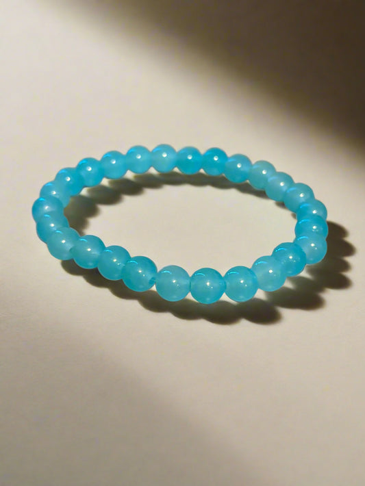 Solid color Crystal Bracelet