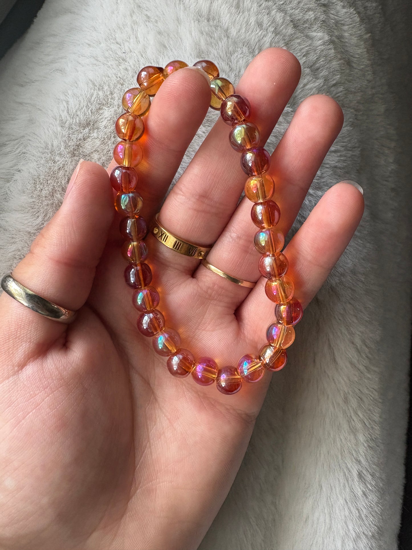 Random Beaded Bracelet