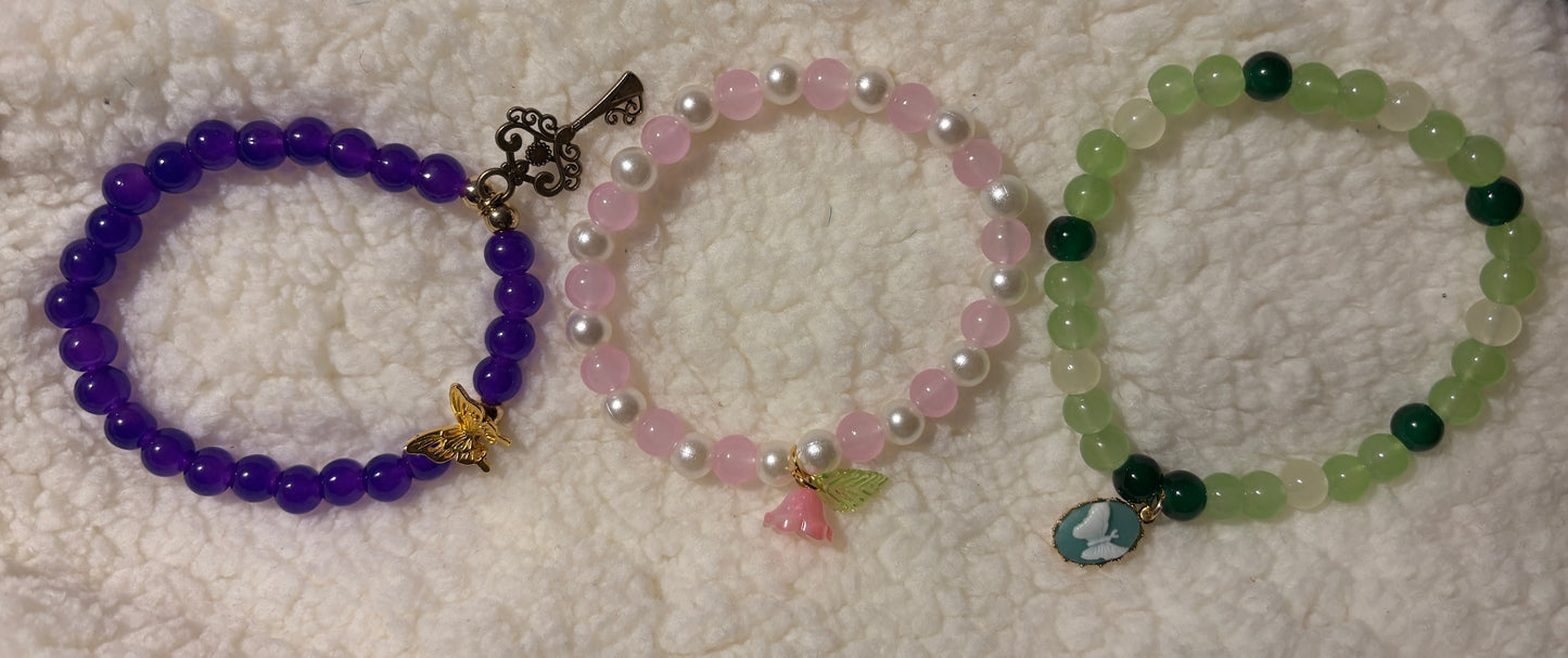 Mystic Garden Bracelet set