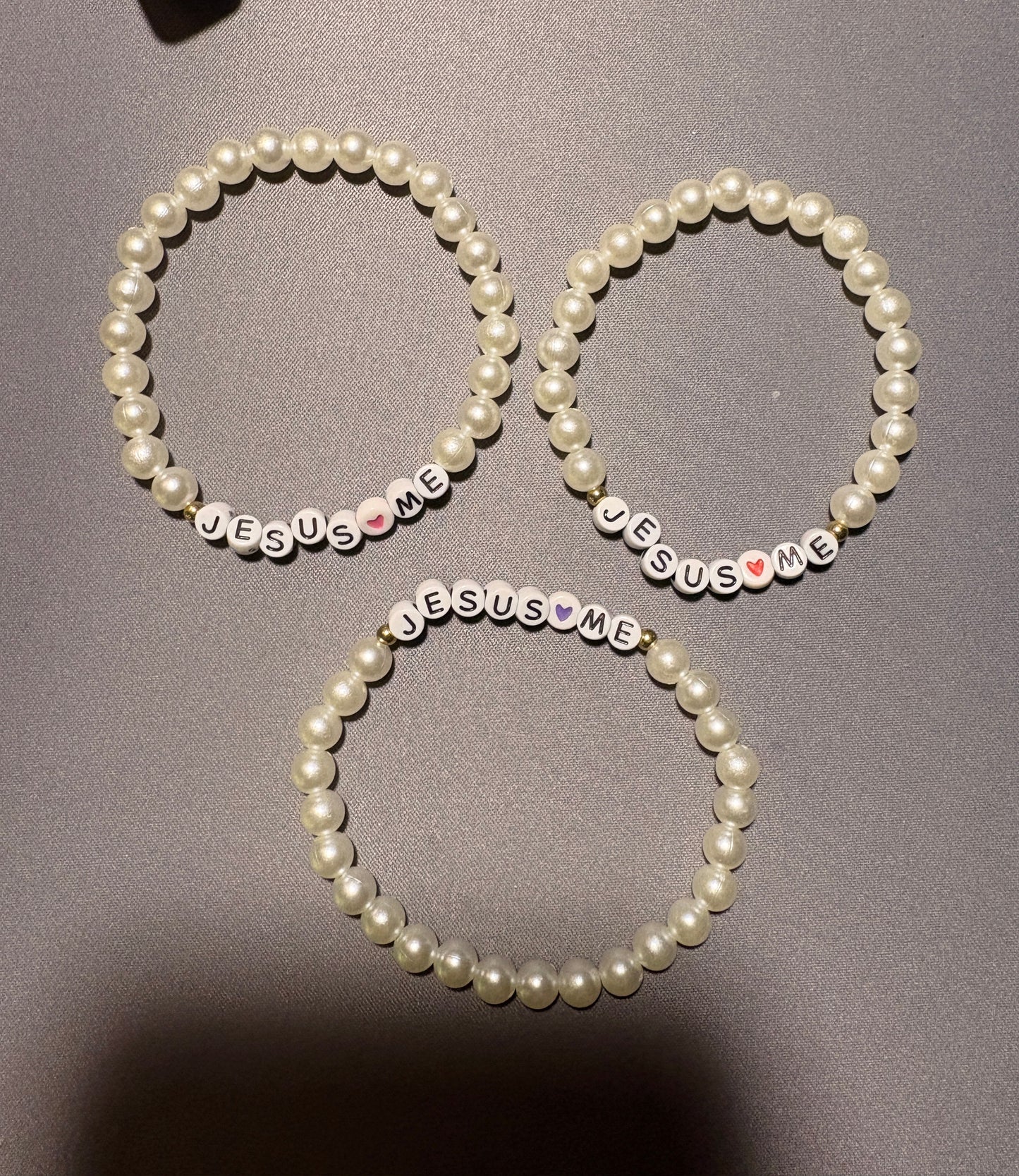 “Jesus ❤️ Me” Bracelet