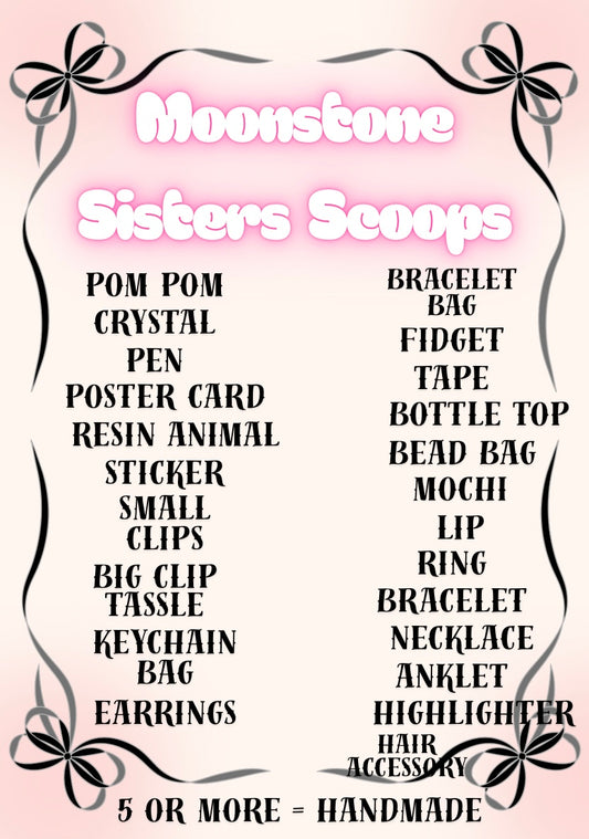 Moonstone Sisters Scoops (2 scoop)