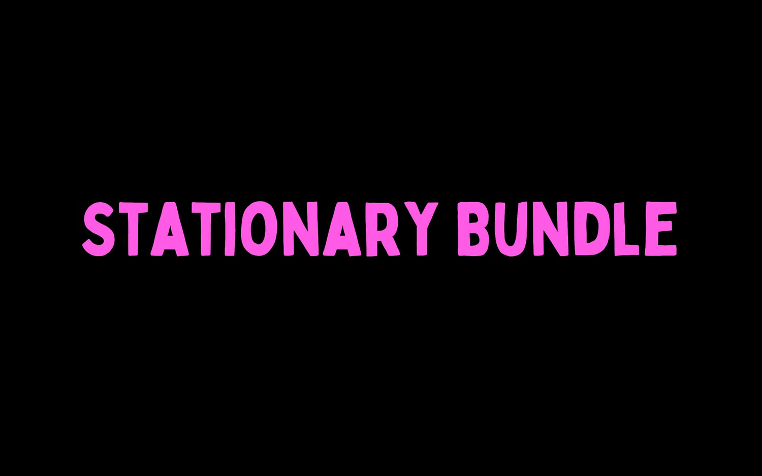 Stationary Bundles