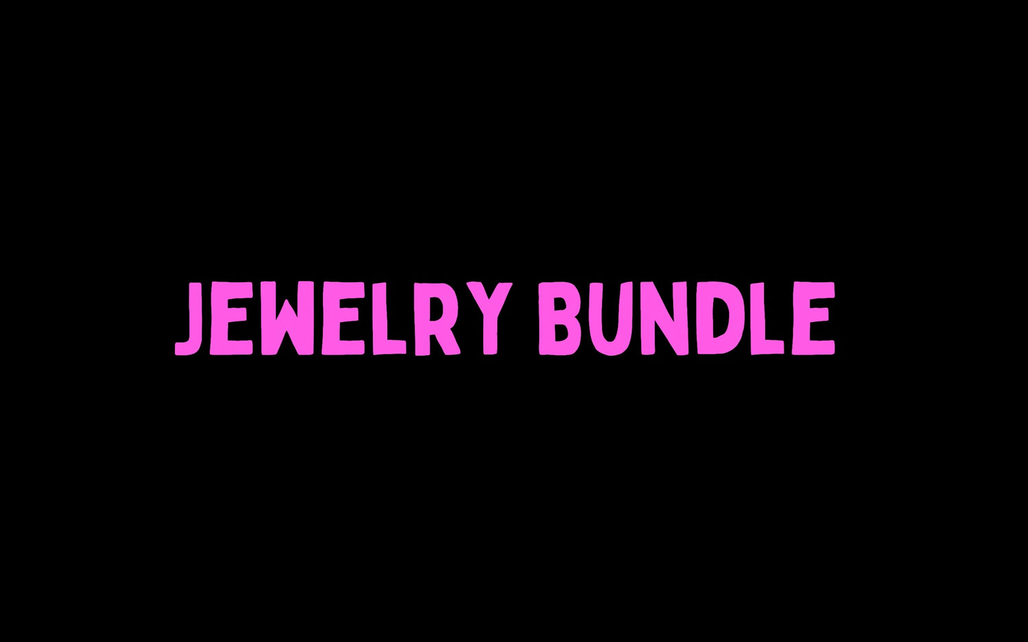 Jewelry Bundles