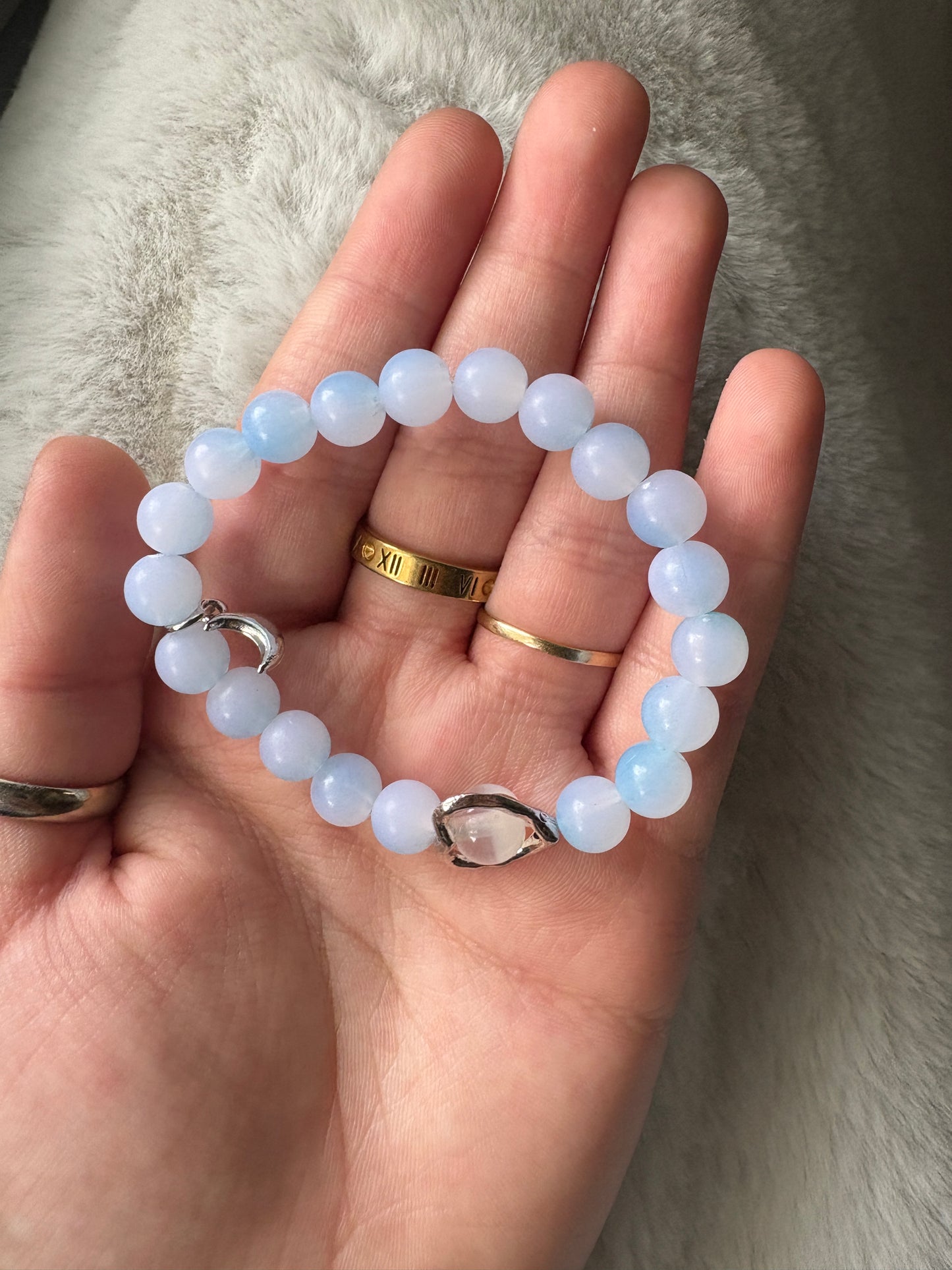 Random Beaded Bracelet