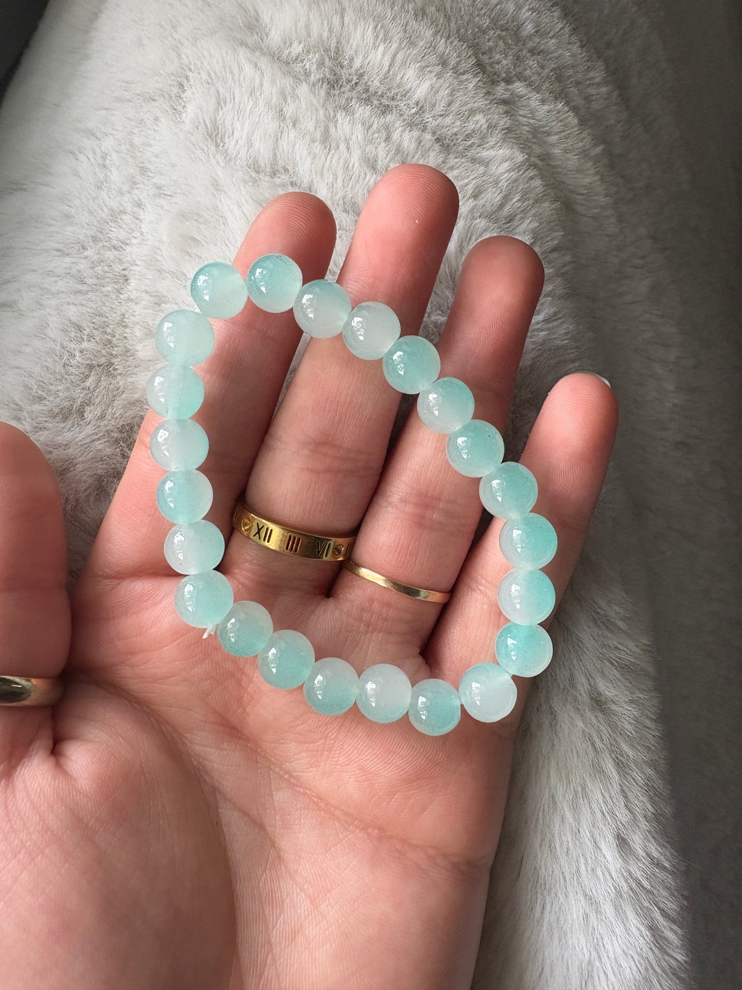 Random Beaded Bracelet