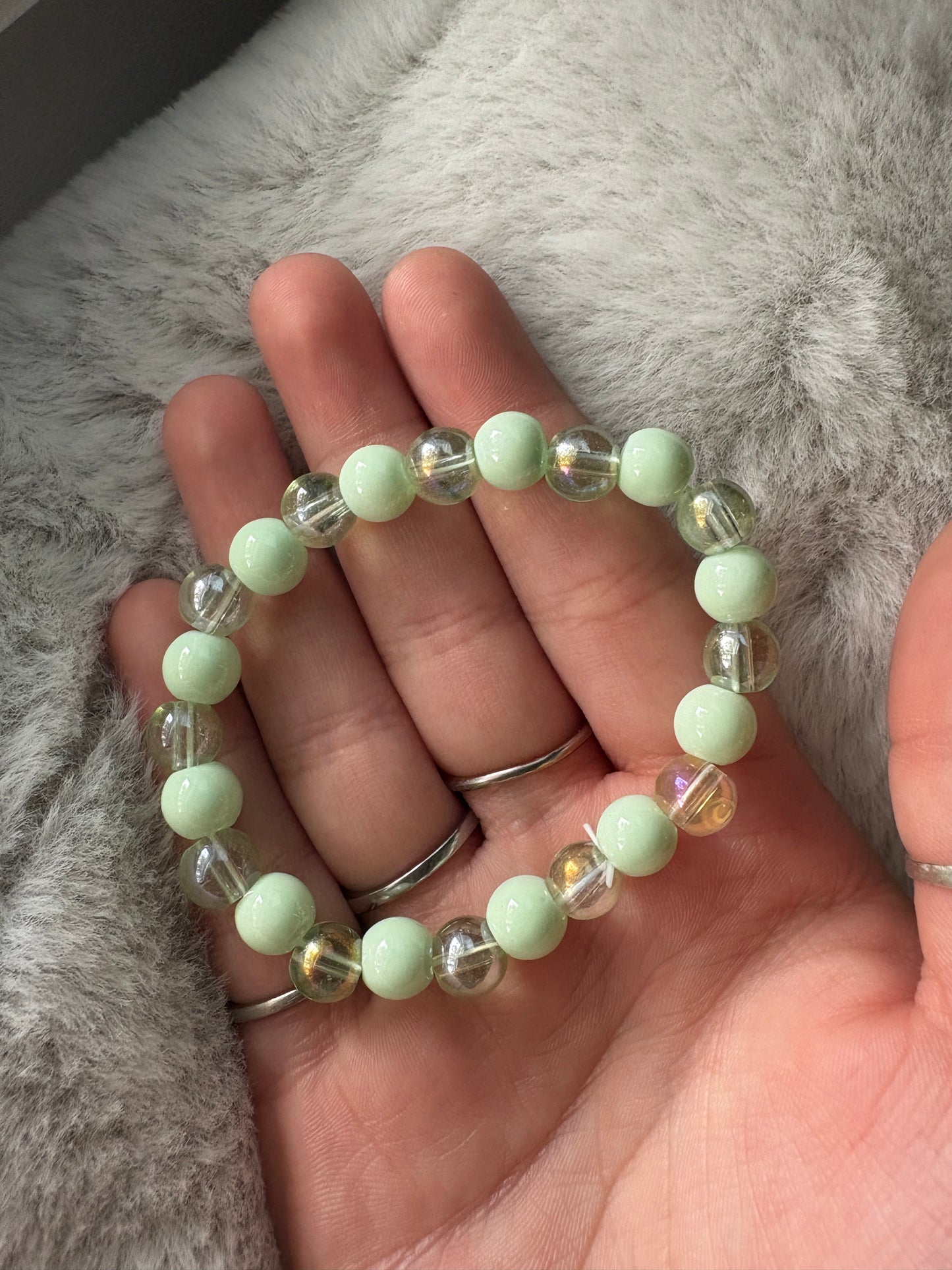 Random Beaded Bracelet