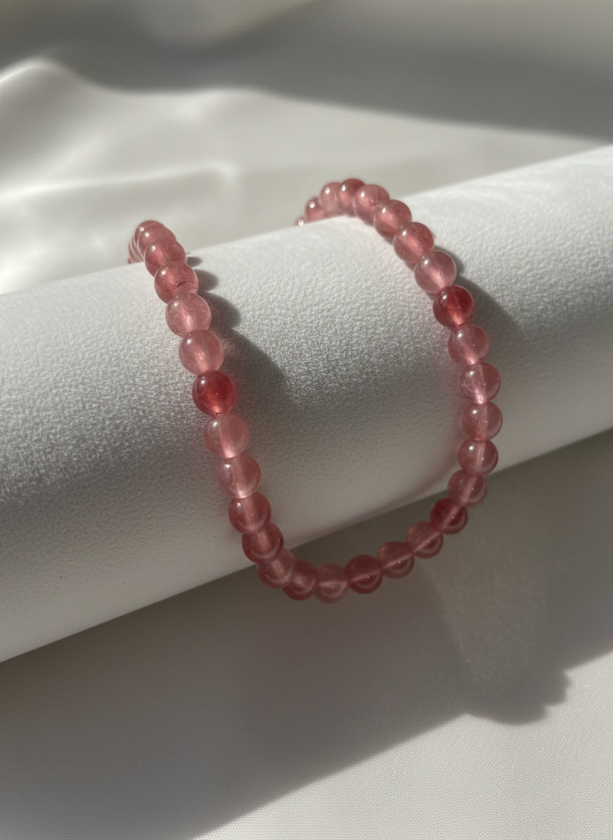 Cora’s Beaded Crystal Bracelets