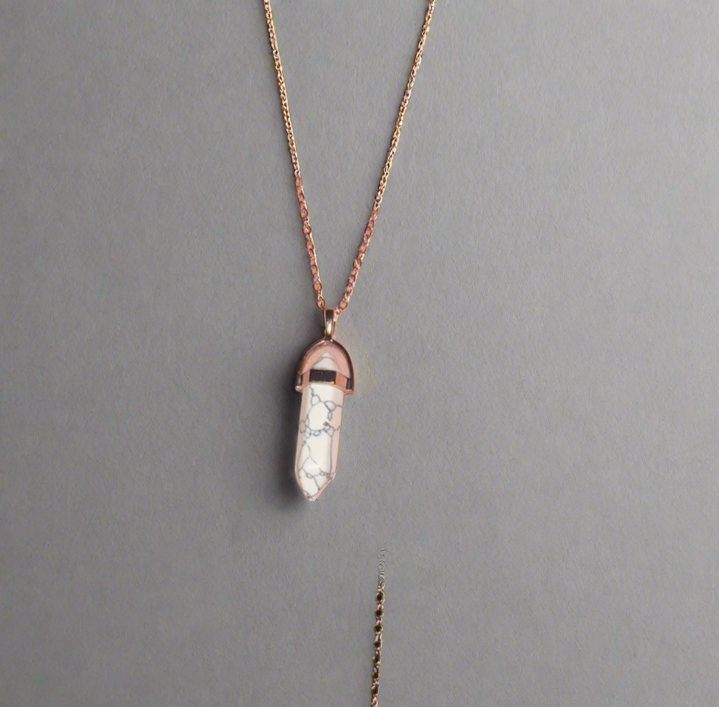 Crystal Pendant Necklace
