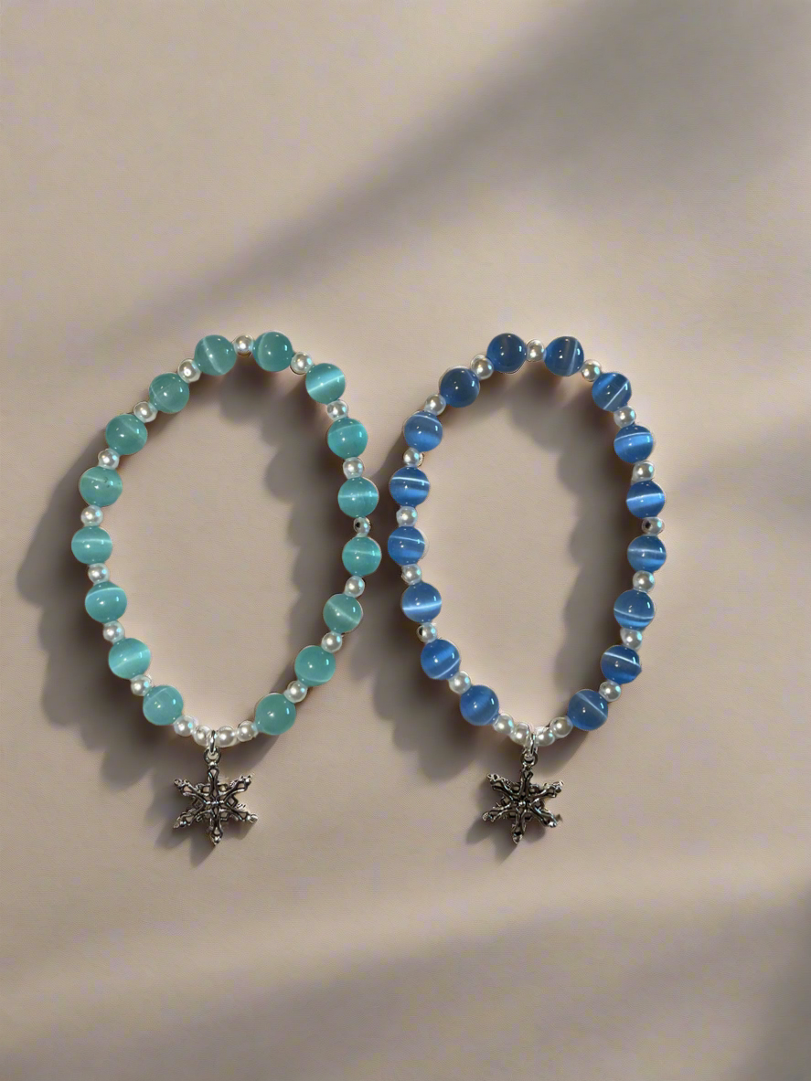 Christmas Crystal Bracelet