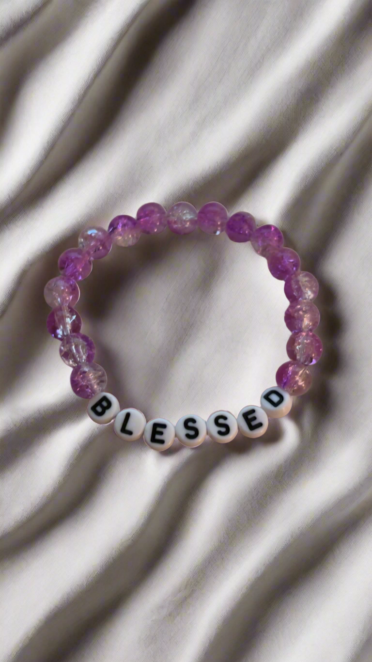 Biblical Word Bracelet