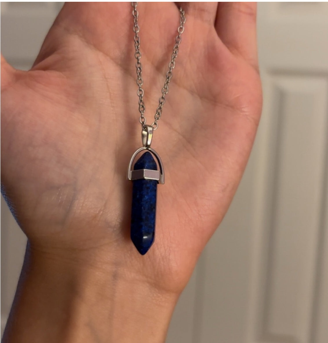 Crystal Pendant Necklace