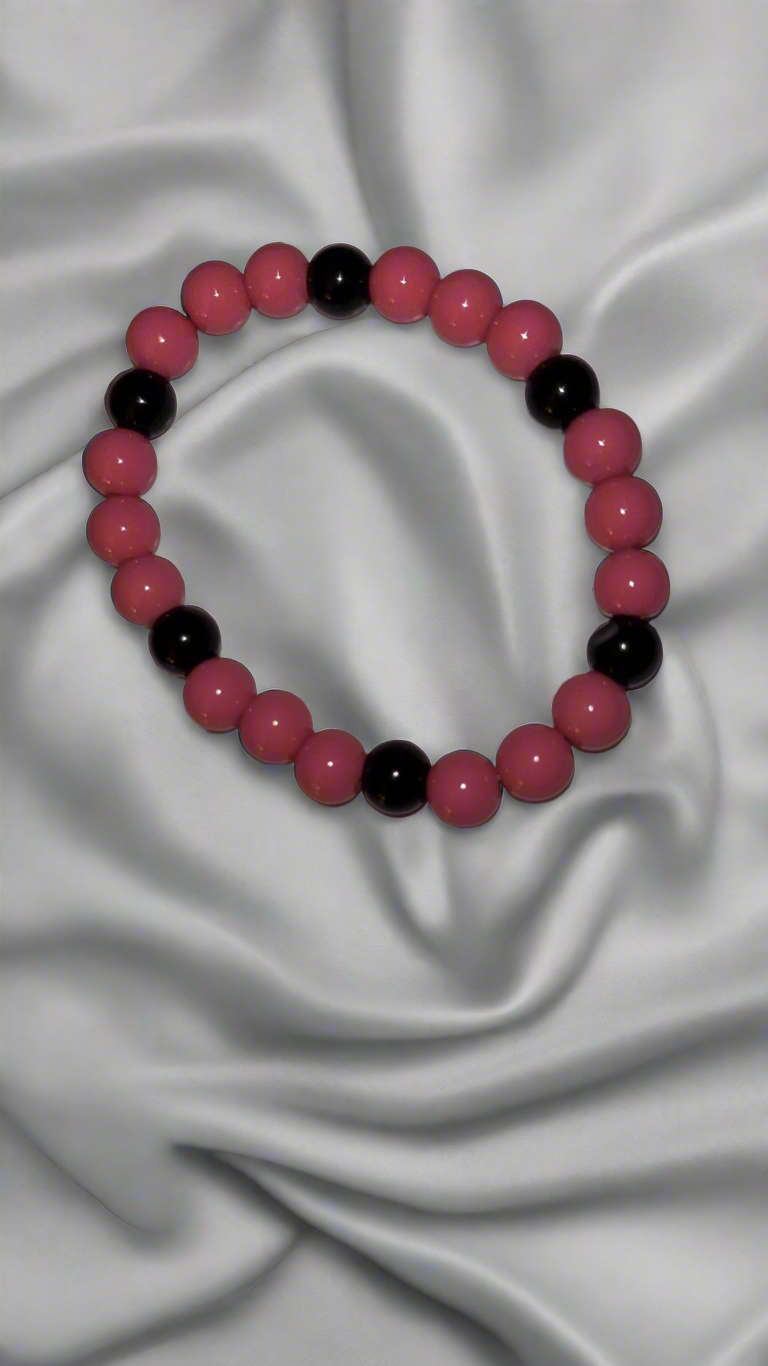 Glass Bead Bracelet