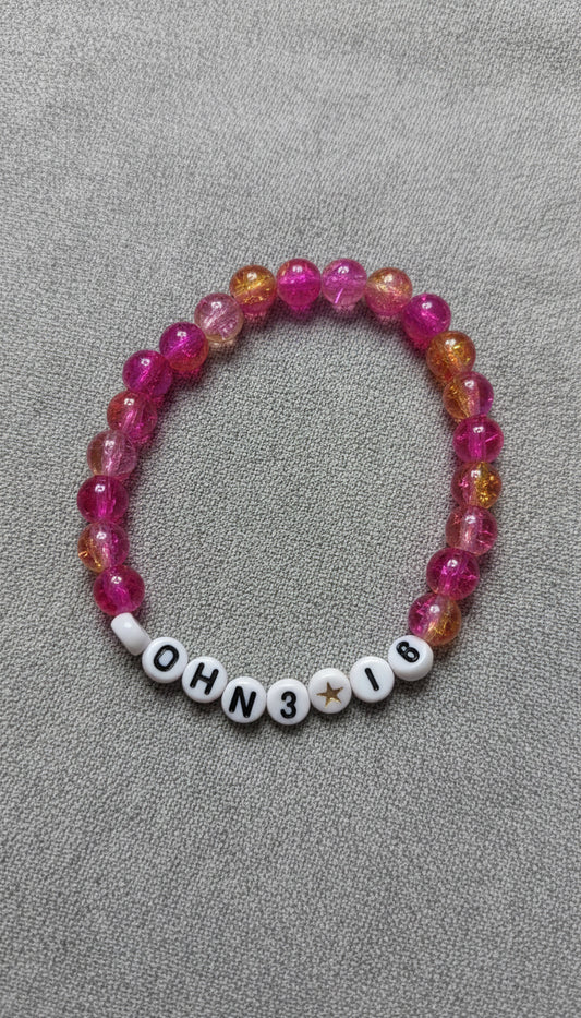 Bible Verse Bracelet