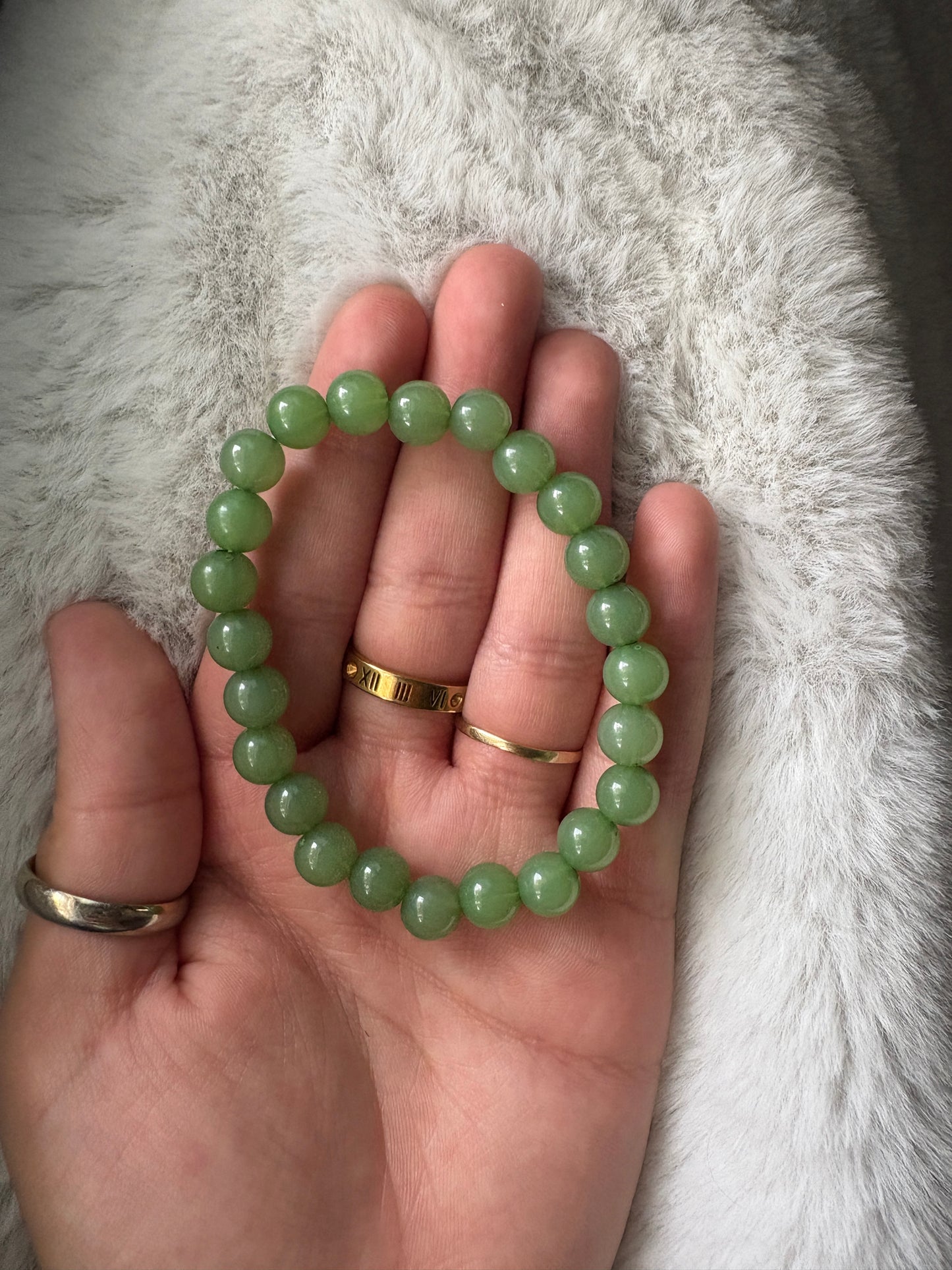 Random Beaded Bracelet