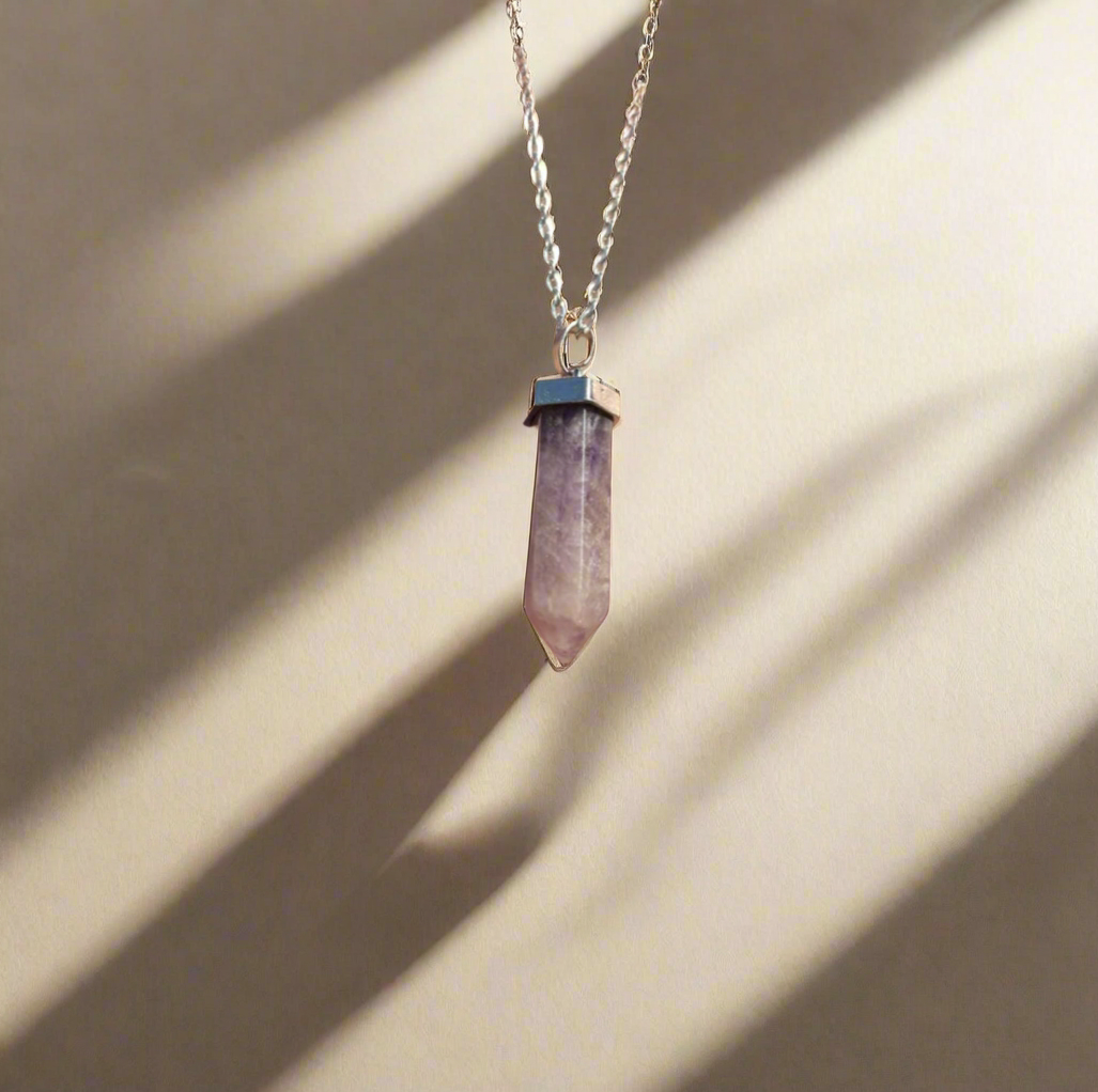 Crystal Pendant Necklace