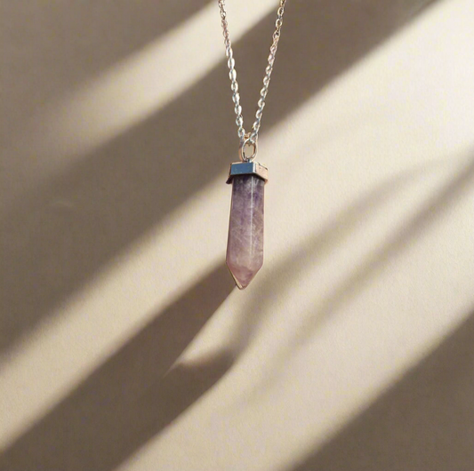 Crystal Pendant Necklace