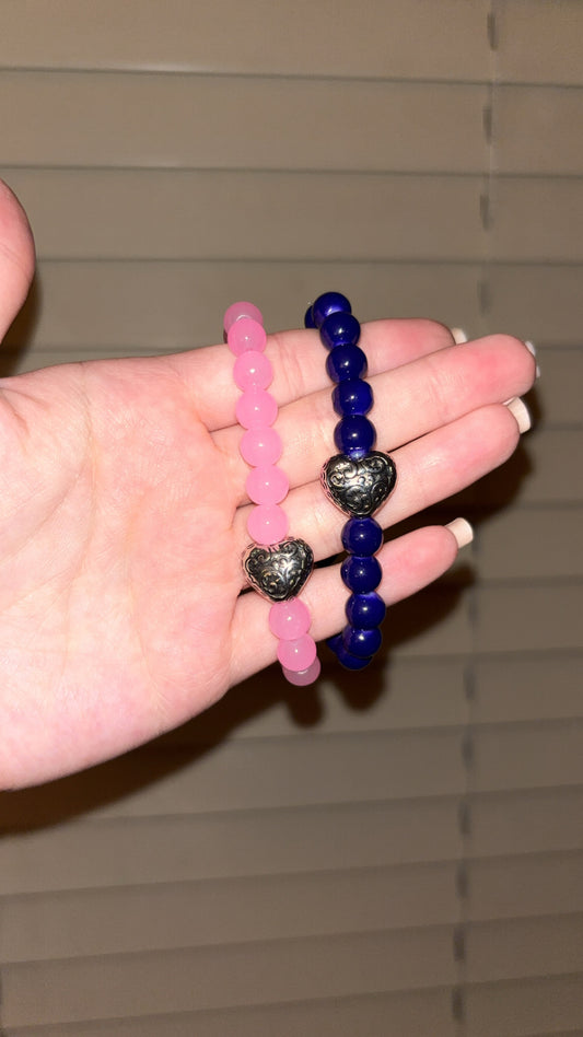 Glass Bead Bracelet