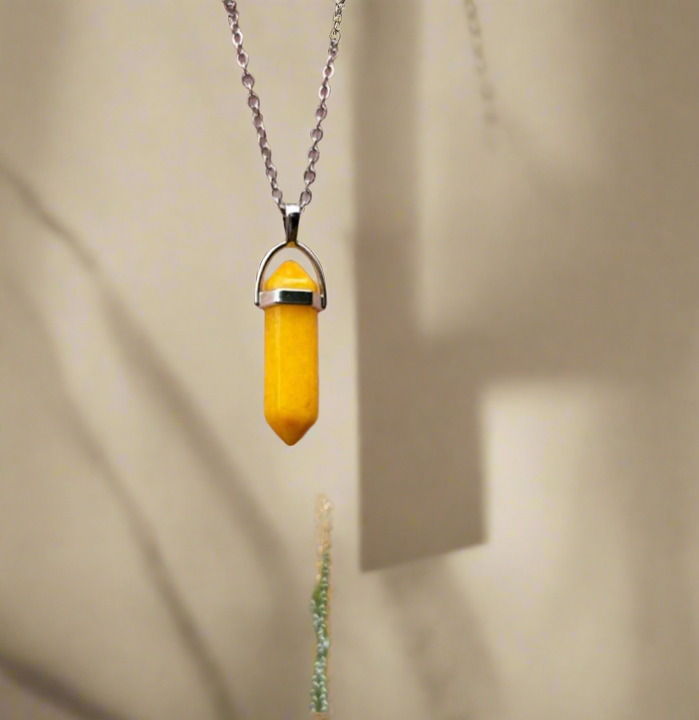 Crystal Pendant Necklace