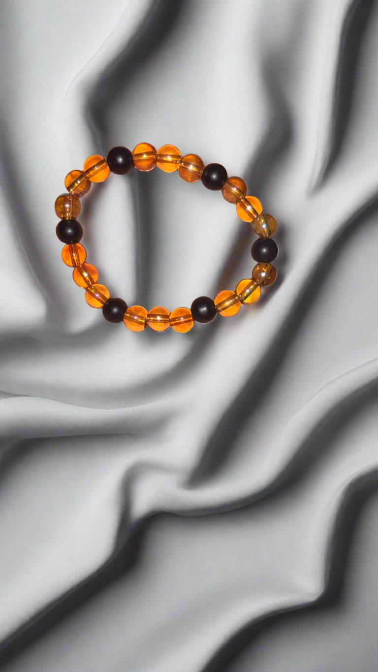 Glass Bead Bracelet